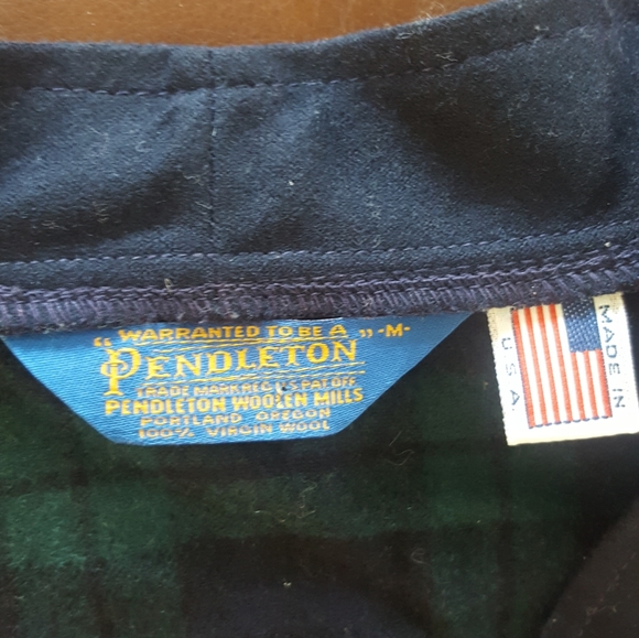 BNWT VINTAGE Pendleton Cardigan MEDIUM - Picture 10 of 13